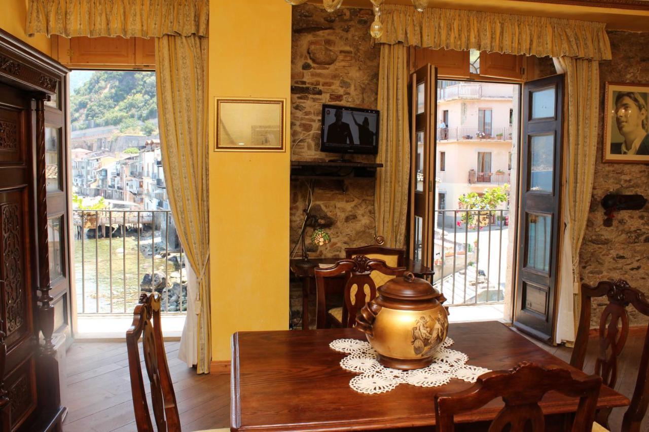 Principe Di Scilla Hotel Luaran gambar