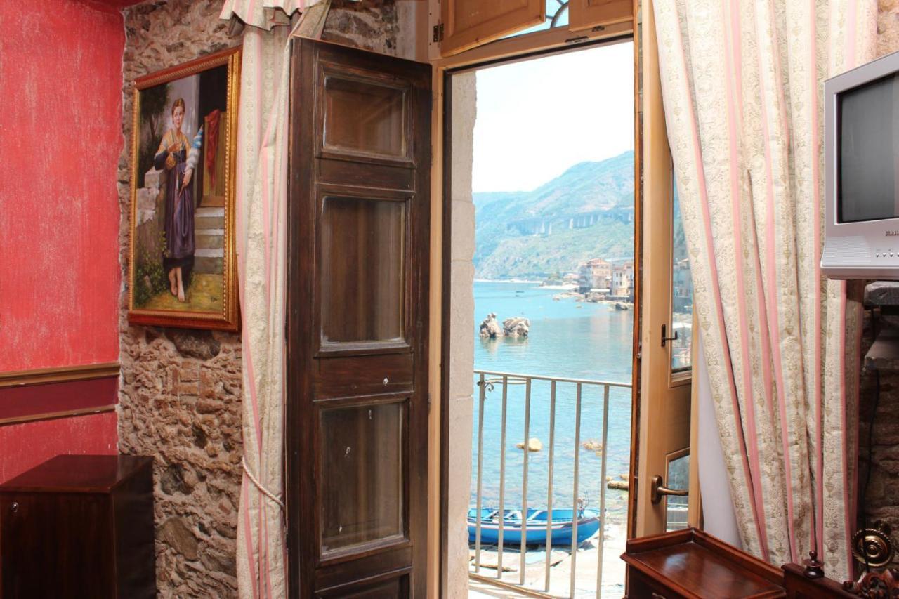 Principe Di Scilla Hotel Luaran gambar